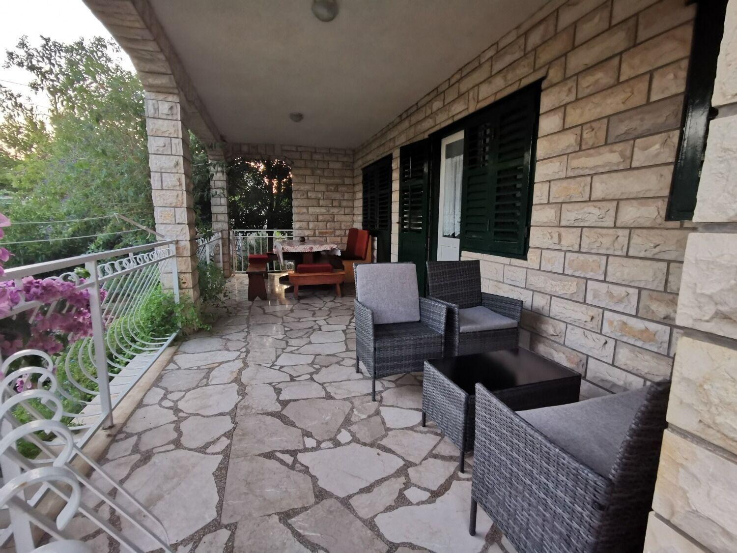 Apartments Srdan Vinišće Extérieur photo