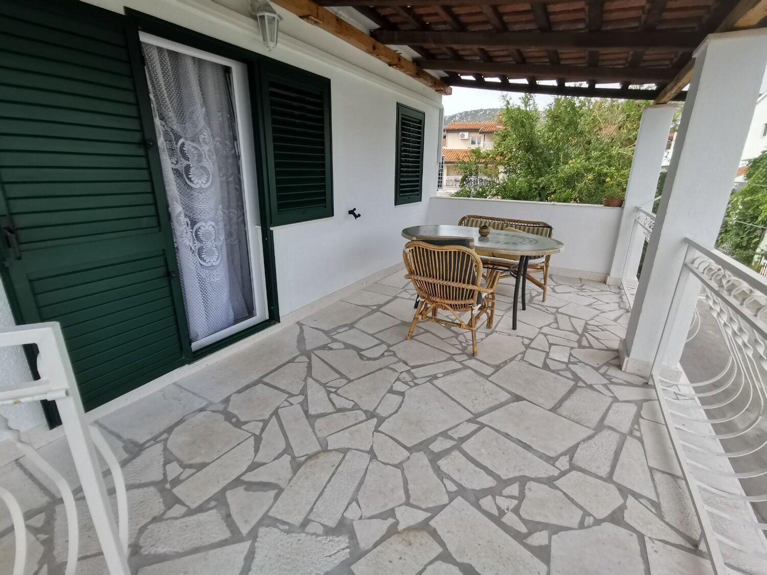 Apartments Srdan Vinišće Extérieur photo